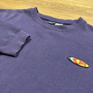 VTG 90s/Y2K Wendys Sweatshirt Size Medium Restaurant Promo Pullover Crew/Manager